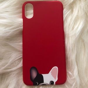 Hard phone case for iPhone X
